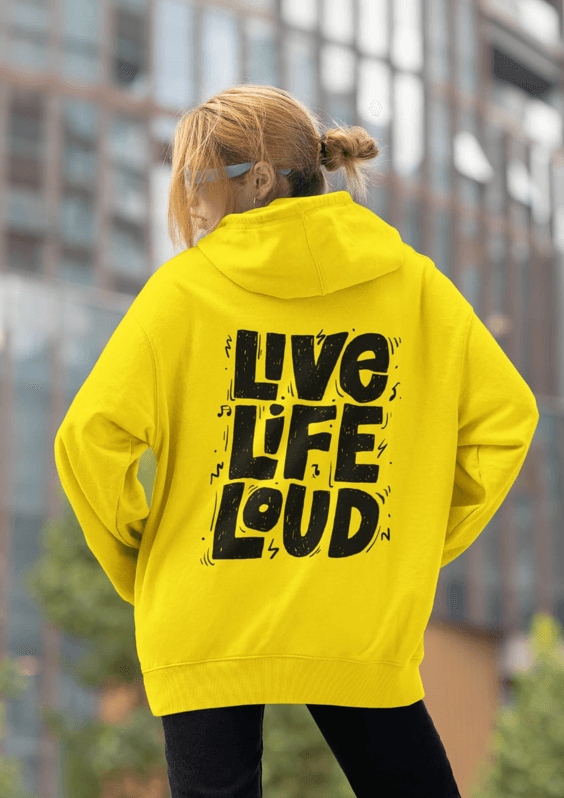 LIVE LIFE LOUD