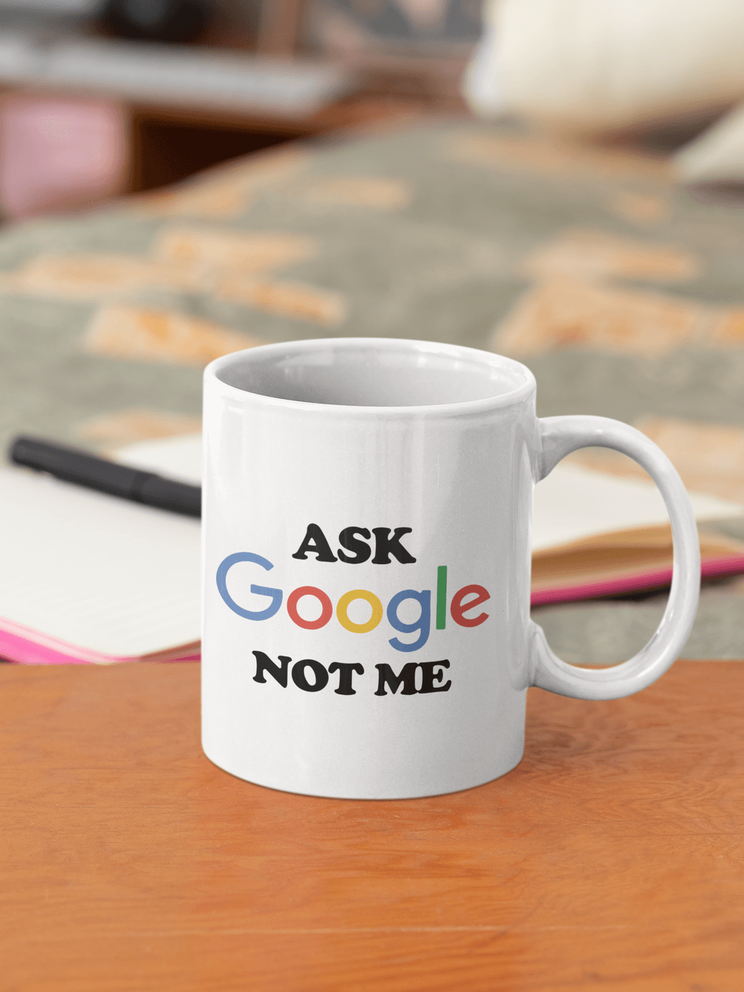 ASK GOOGLE